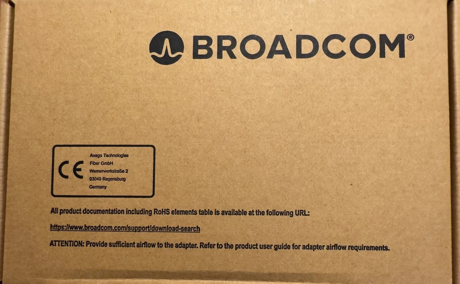 Broadcom LSI SAS9300-4i SGL SAS 12Gb/s PCIe 3.0 4-Port LP HBA Card H5-25473-00G