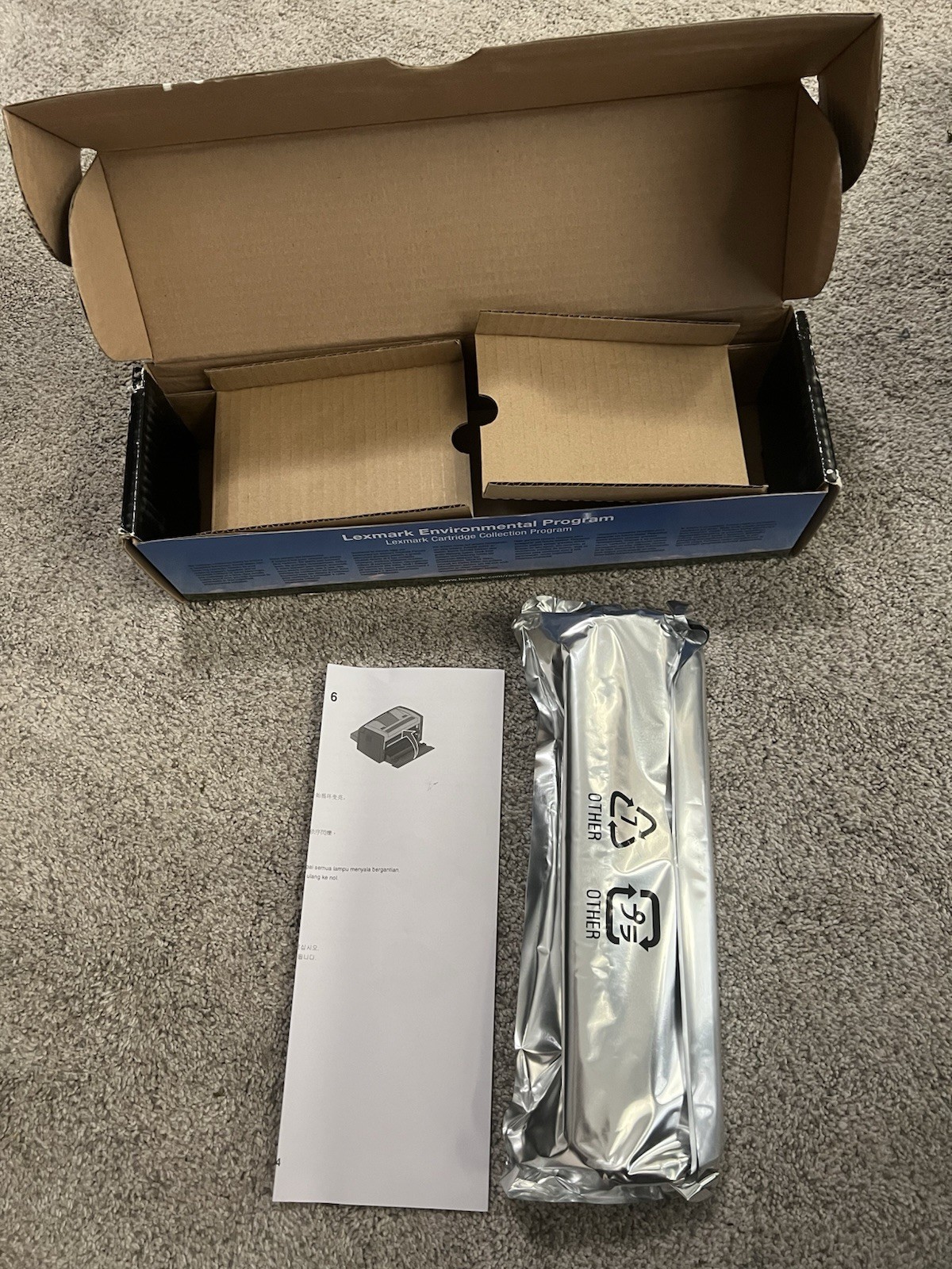 GENUINE LEXMARK 12026XW 