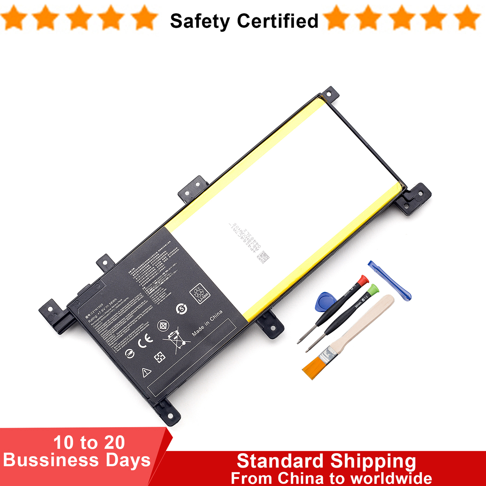 C21N1509 Battery For ASUS X556 X556UA X556UB X556UF X556UJ K556 K556U F556 K556