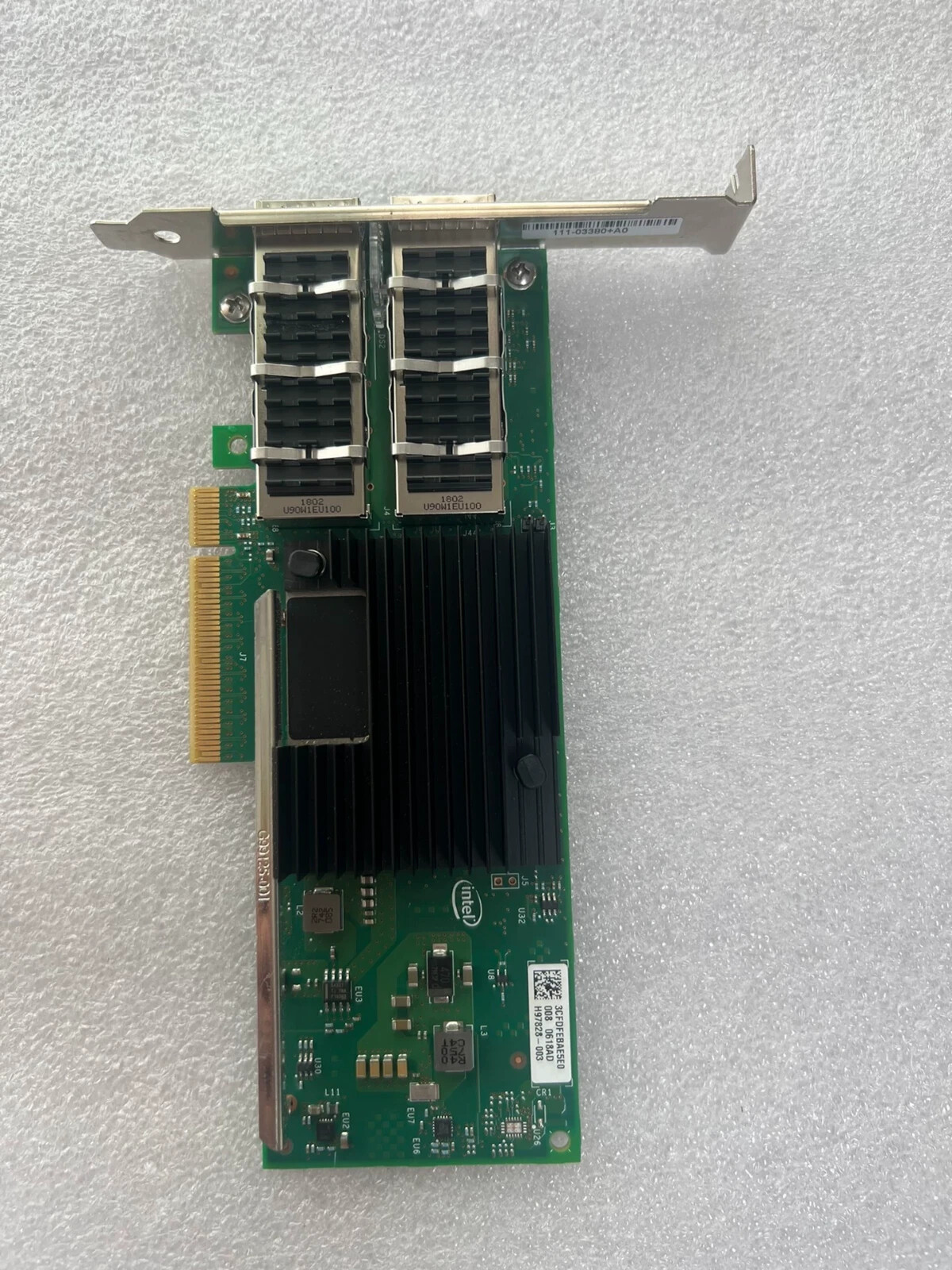 100% Tested Intel 40GB Dual Port 10G Fiber Server Network Card XL710-QDA2