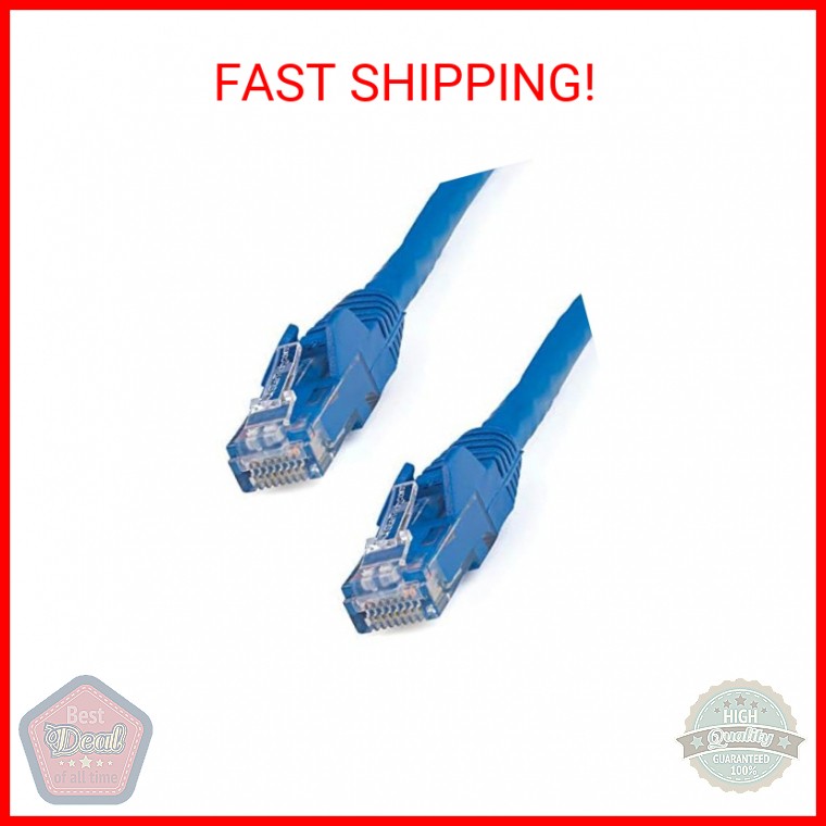StarTech.com 20ft CAT6 Ethernet Cable - Blue CAT 6 Gigabit Ethernet Wire -650MHz