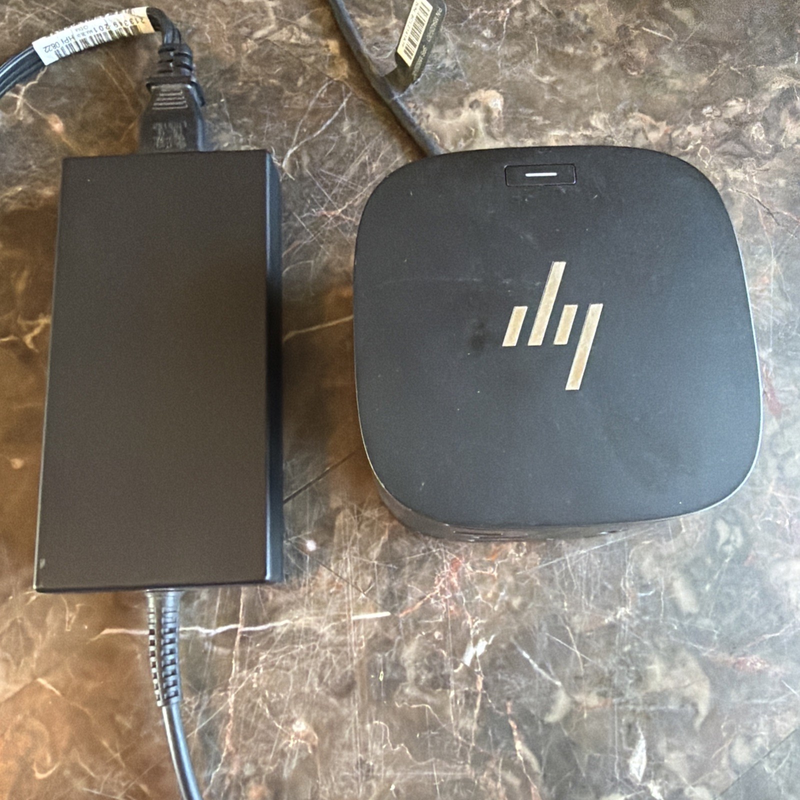 HP GENUINE THUNDERBOLT DOCK 120W G4 THUNDERBOLT DOCKING STATION 4J0A2AA