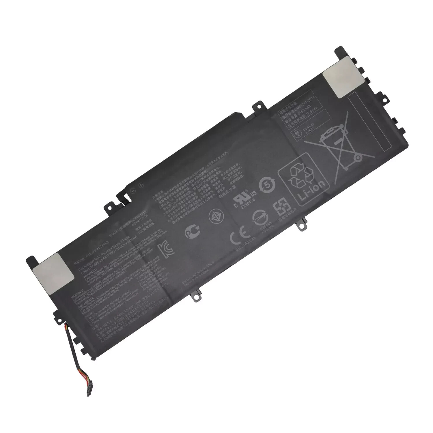 USA Genuine C41N1715 Battery for Asus Zenbook 13 UX331UA UX331UN UX331FN U3100FN