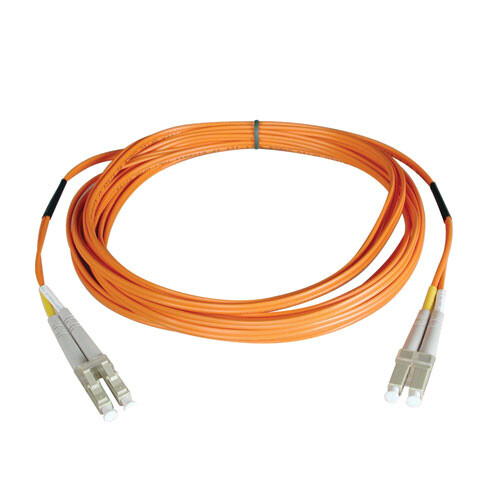 500FT Tripp Lite Duplex LC Multimode To LC 50/125 Fiber Optic Patch Cable