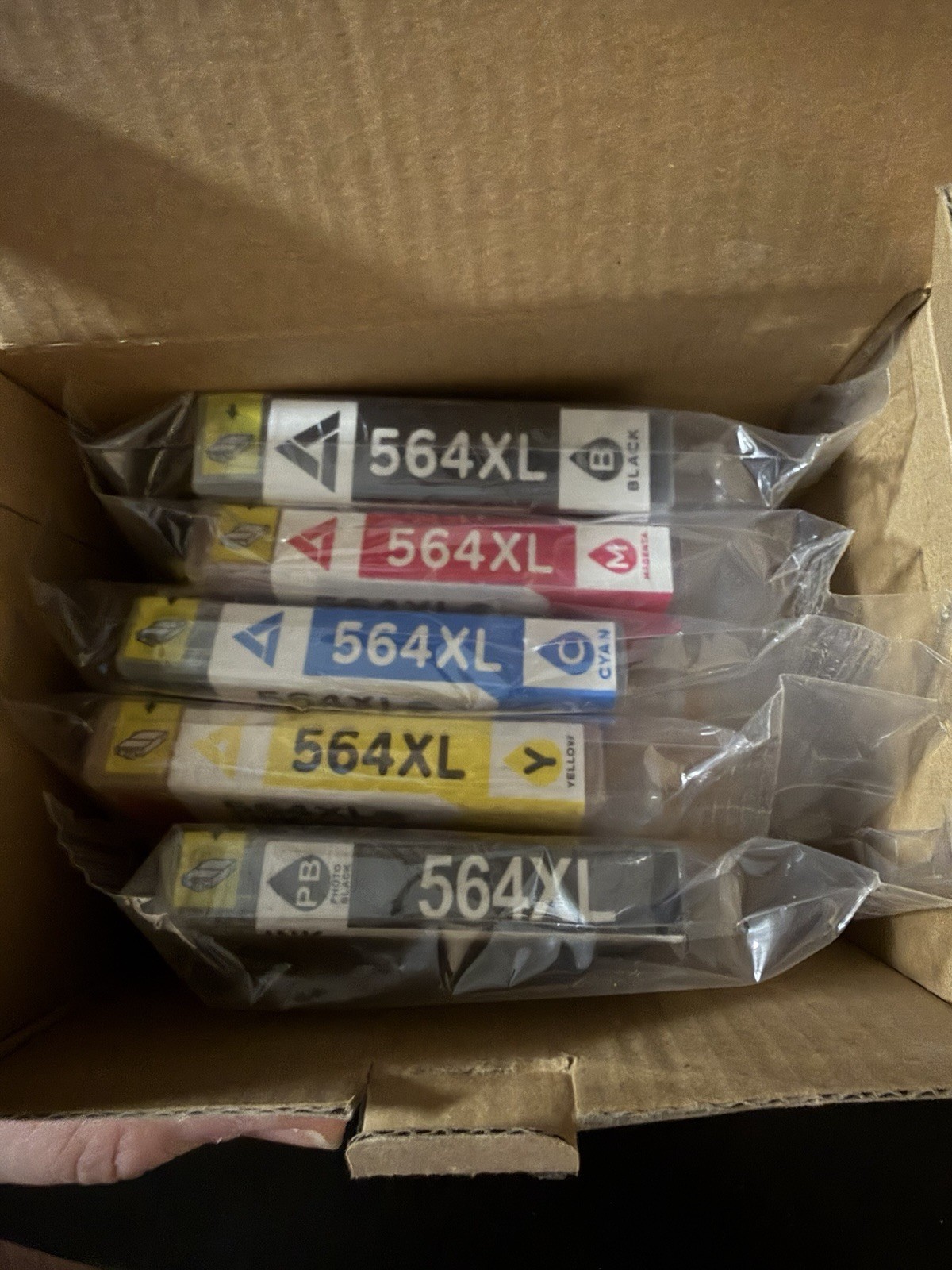 Greensky Compatible Ink Cartridges Replacement for HP 564XL (5 Pack) New