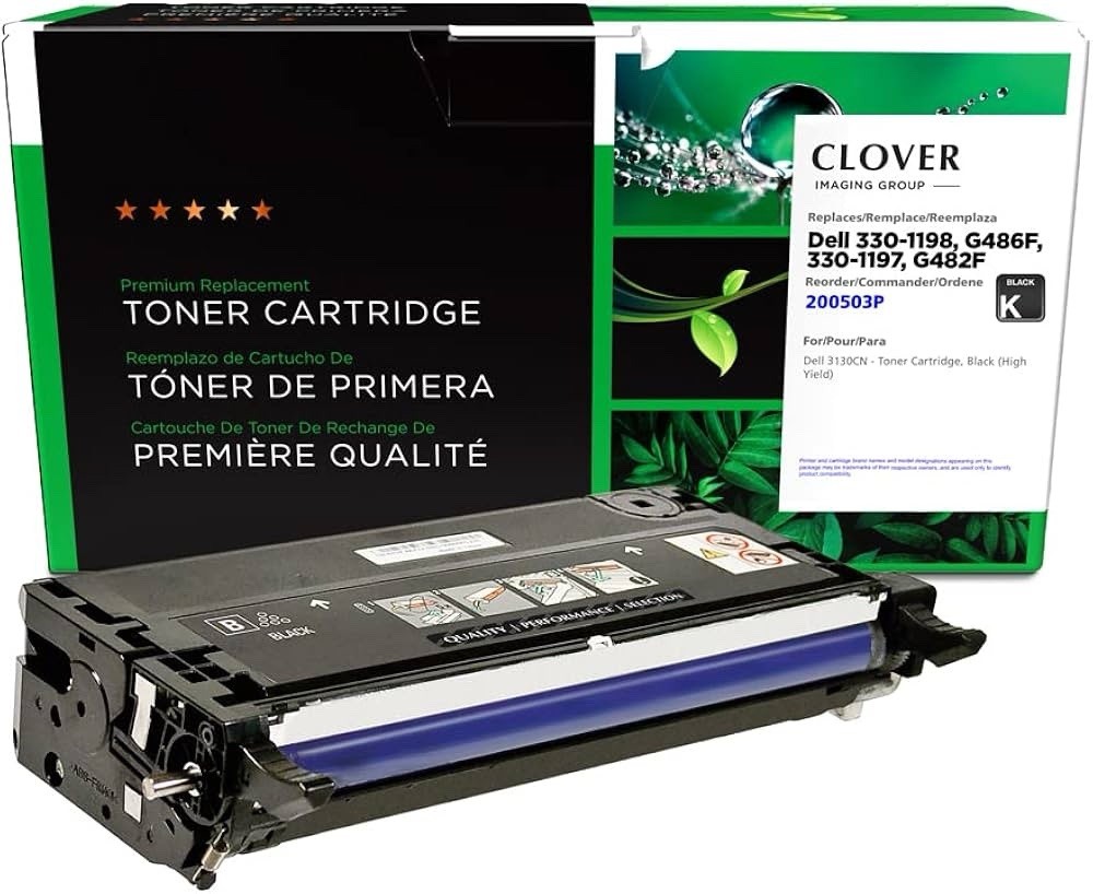 Clover  Toner Cartridge for Dell 3130 Black High Yield