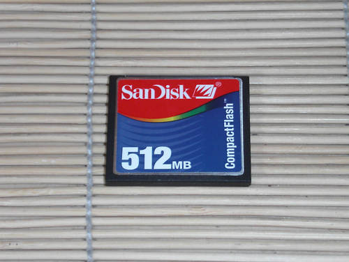 MEM3800-512CF 512MB Compact Flash for Cisco 3800 Router