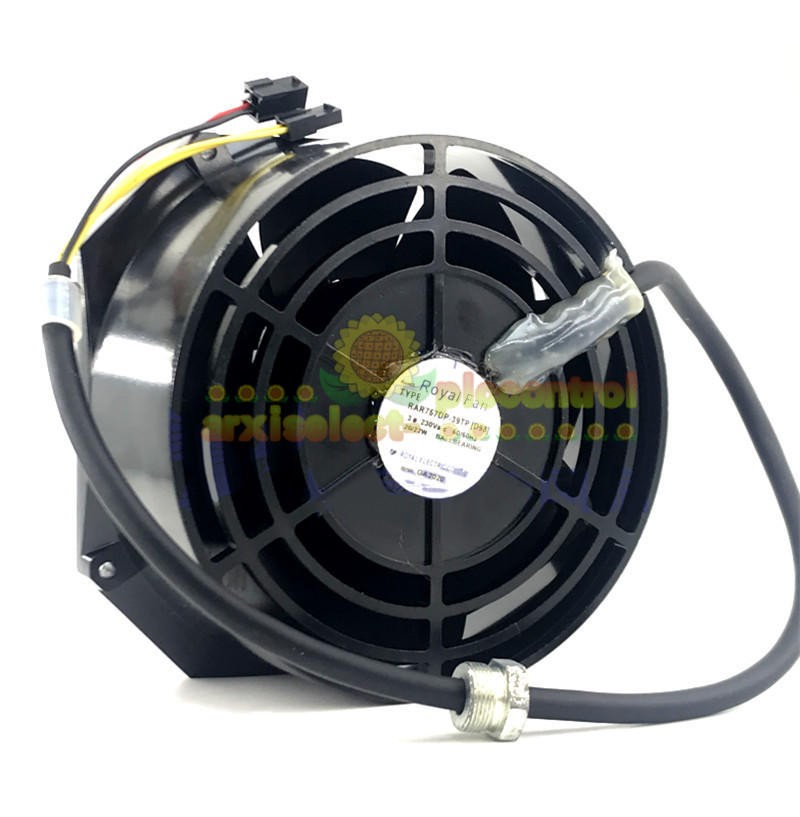One For ROYAL FAN RAR757DP-39TP (D98) three-phase 5-wire 230V spindle fan