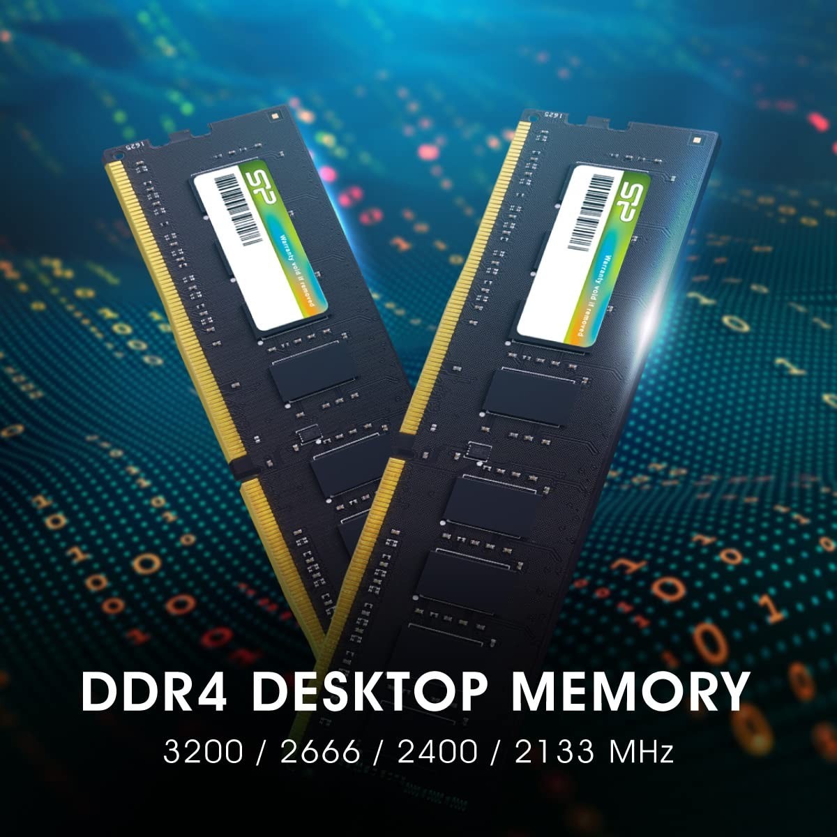 Silicon Power DDR4 SDRAM 32GB (1x32GB) 288-Pin DIMM RAM SP032GBLFU320X02