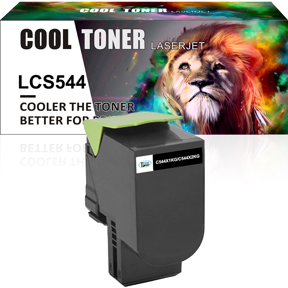 HiYield Toner Cartridge Compatible For Lexmark C544n C546 X544dw X546 X548de Lot