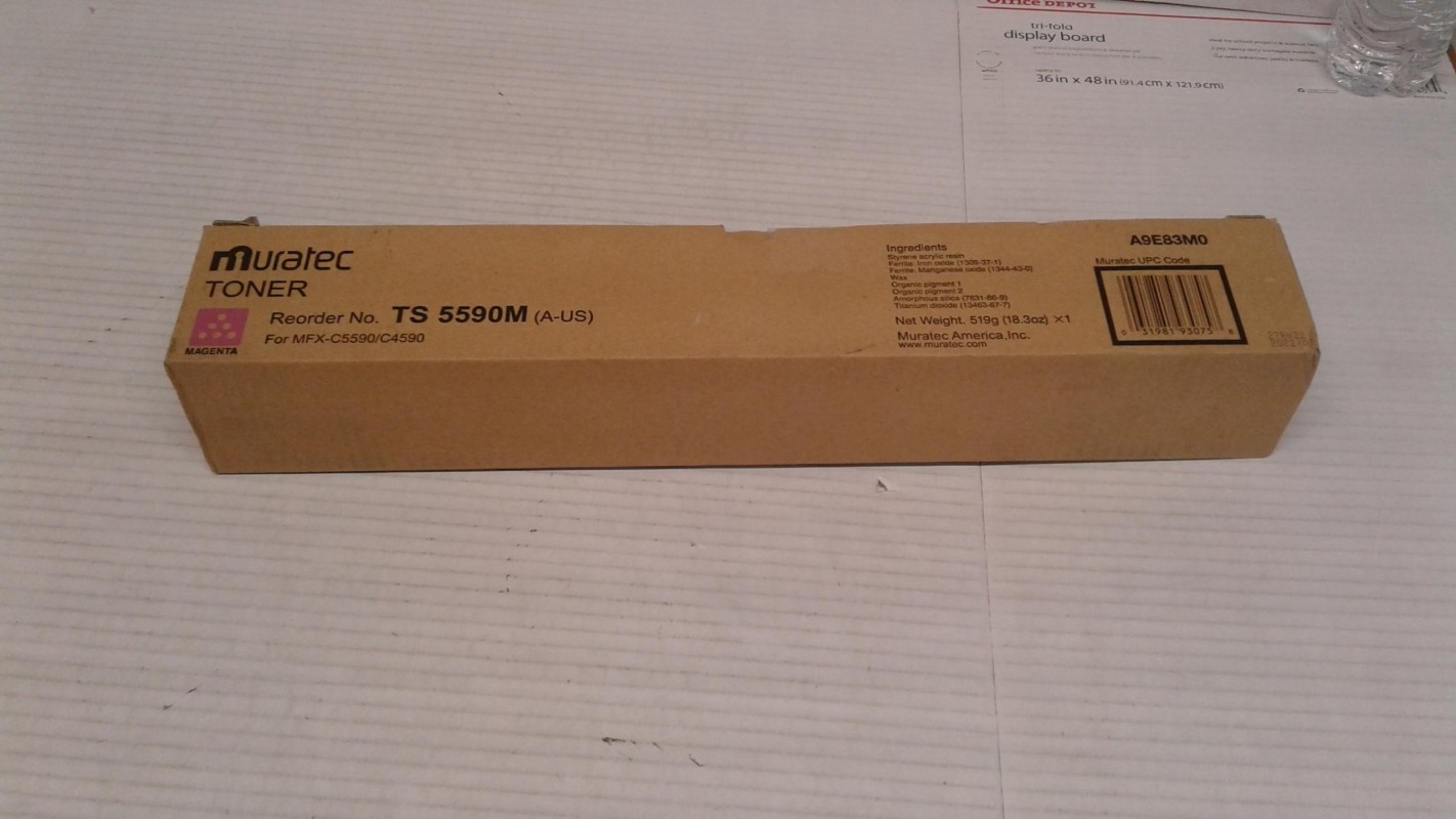 Muratec TS-5590M Toner Ctg Magenta 26.000 Pages for Muratec MFX-C5590