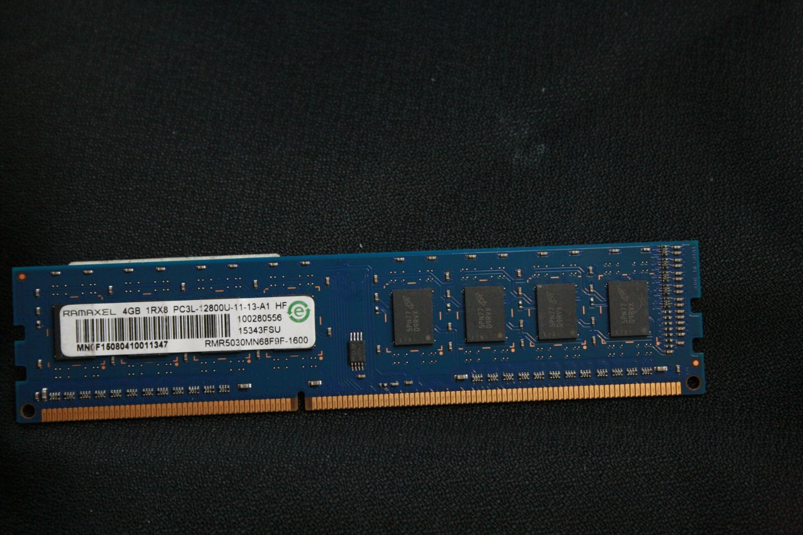 Ramaxel 4 gb PC3 12800U RAM