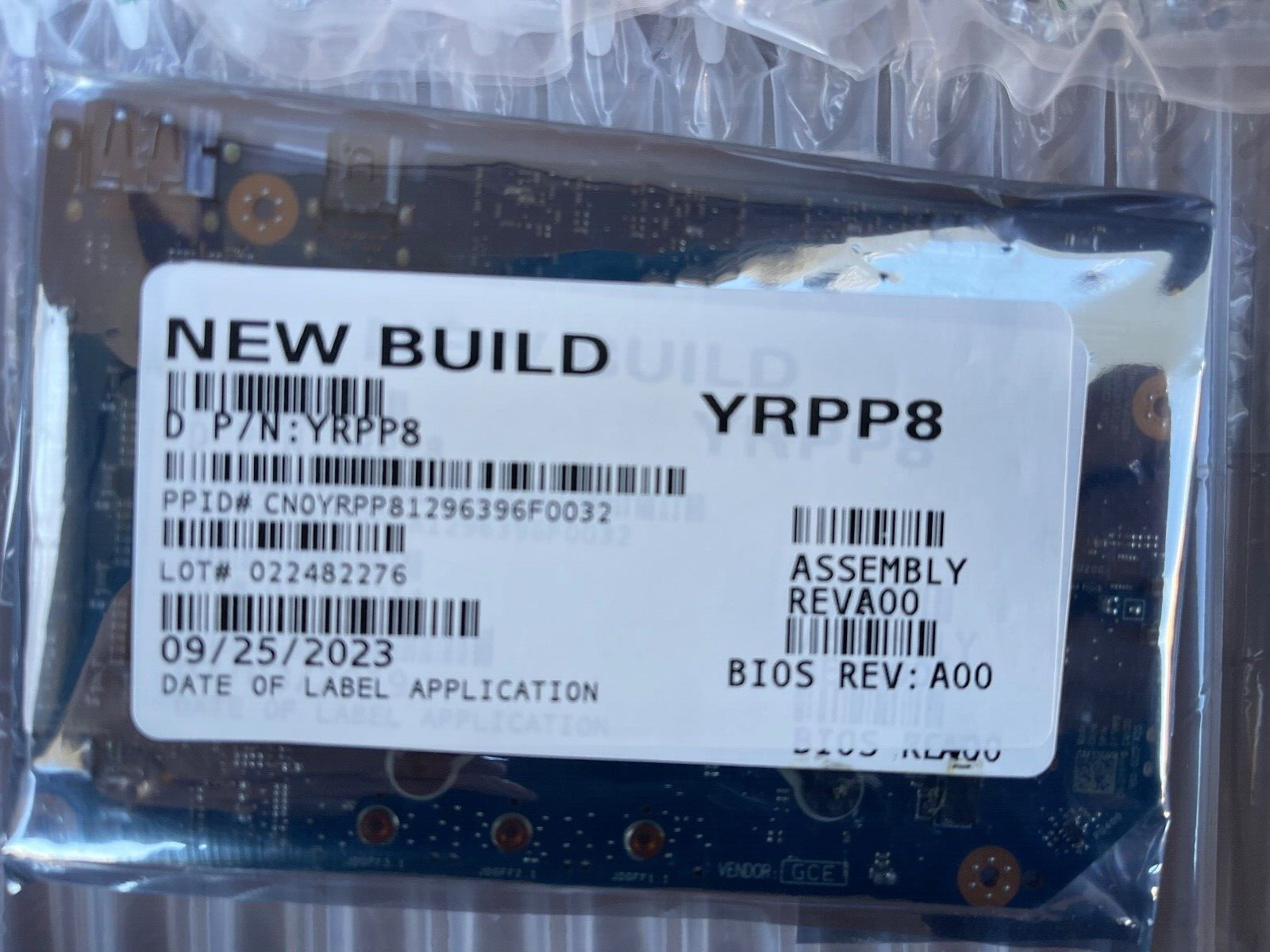 Dell YRPP8 Radeon Pro WX7100 8GB Precision 7730 7740 GPU Mobile Graphics Card