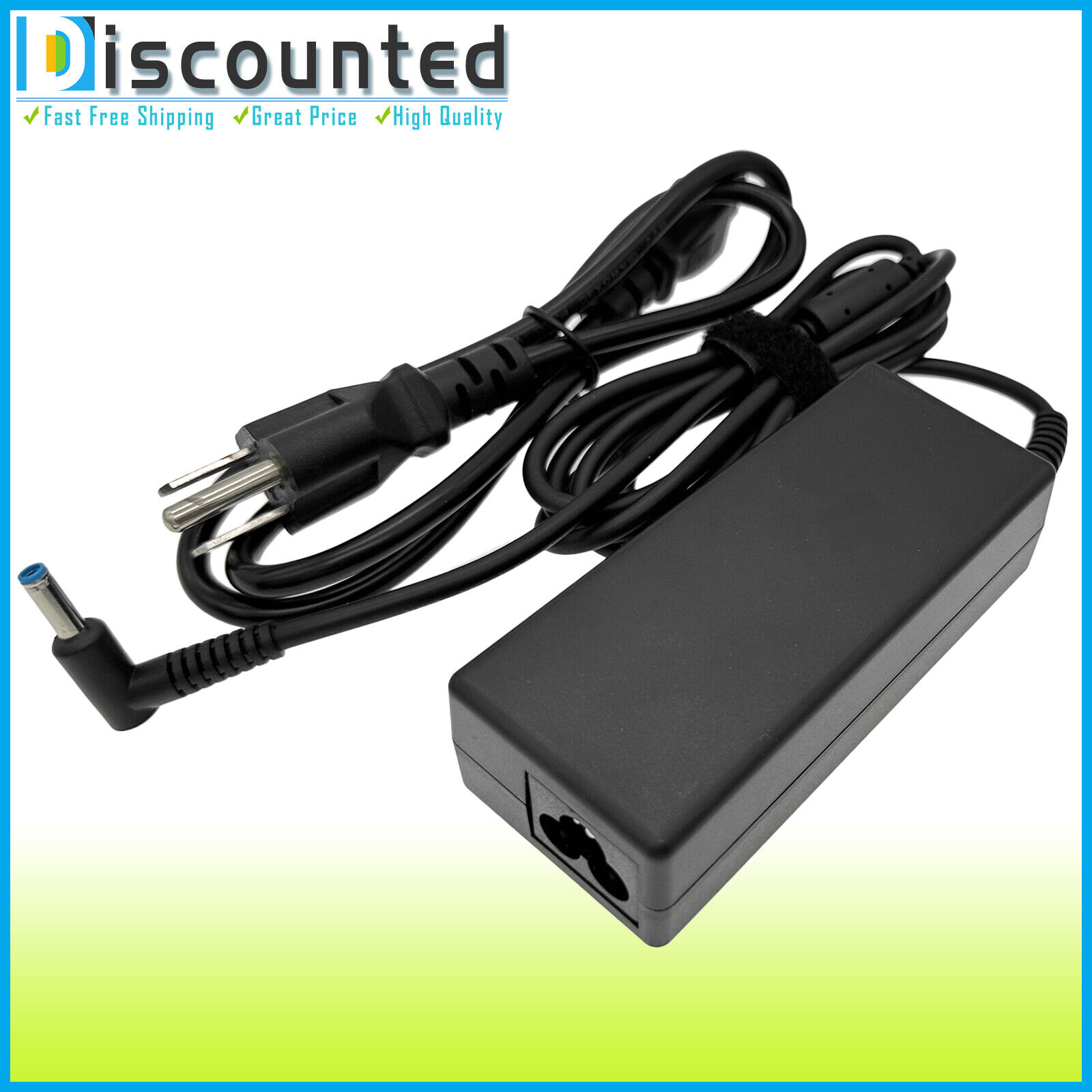 AC Adapter For HP 15-gw0010wm 15-gw0023od 15-gw0035dx Laptop Charger Power Cord