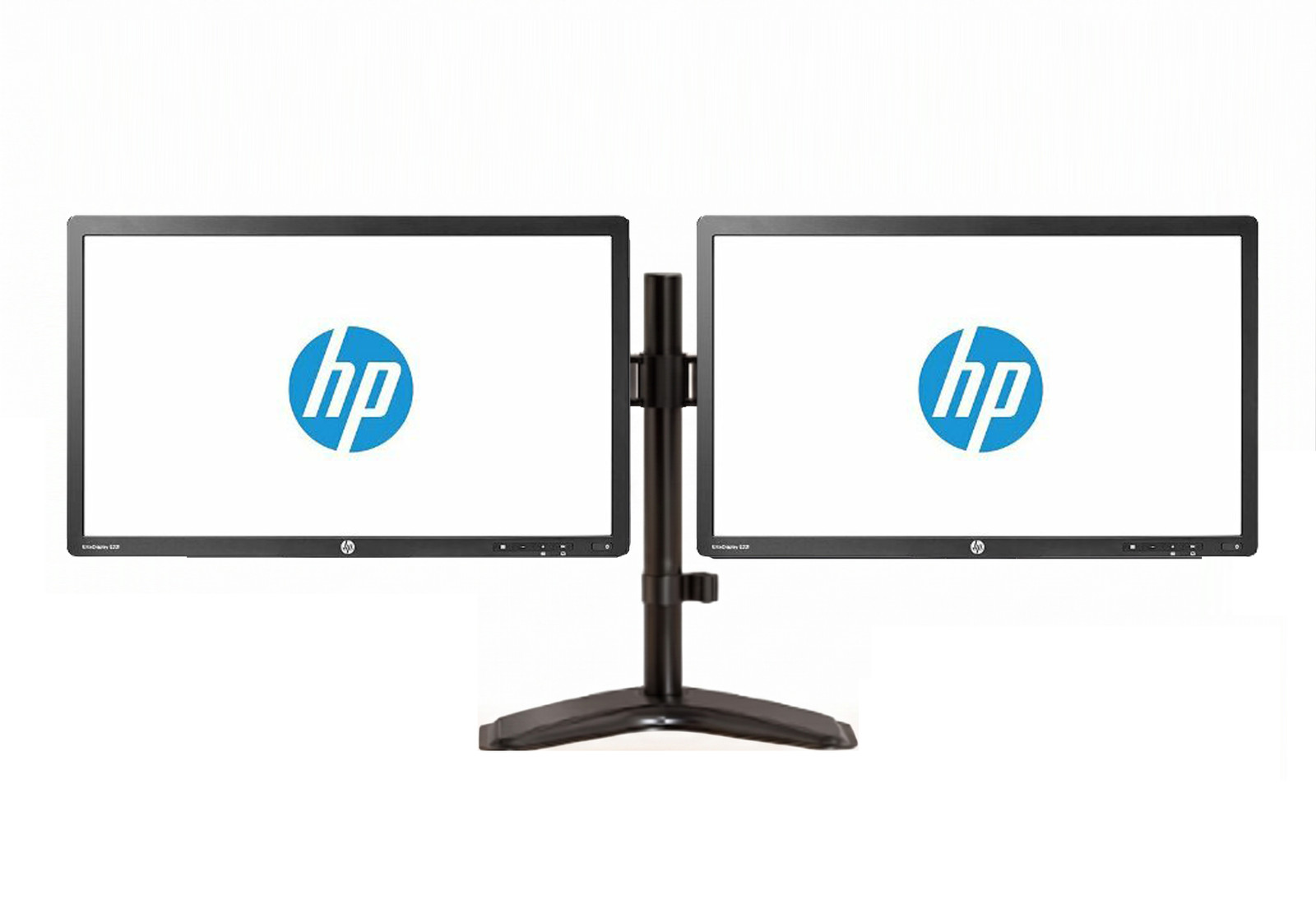 Lot 2x HP Smart Buy EliteDisplay E231 23i'' LED Backlit Monitor - Black Grade A