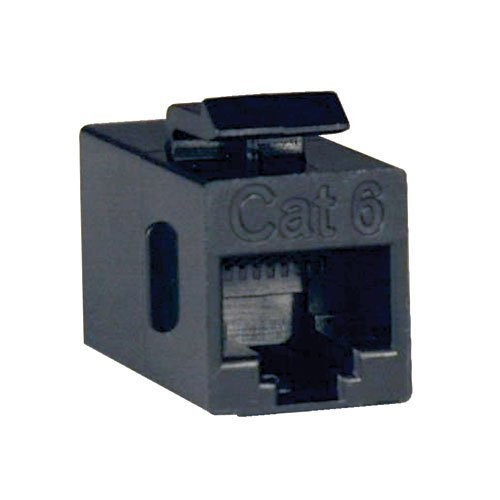 Tripp Lite Cat6 Straight Through Modular In-line Snap-in Coupler (N235-001)