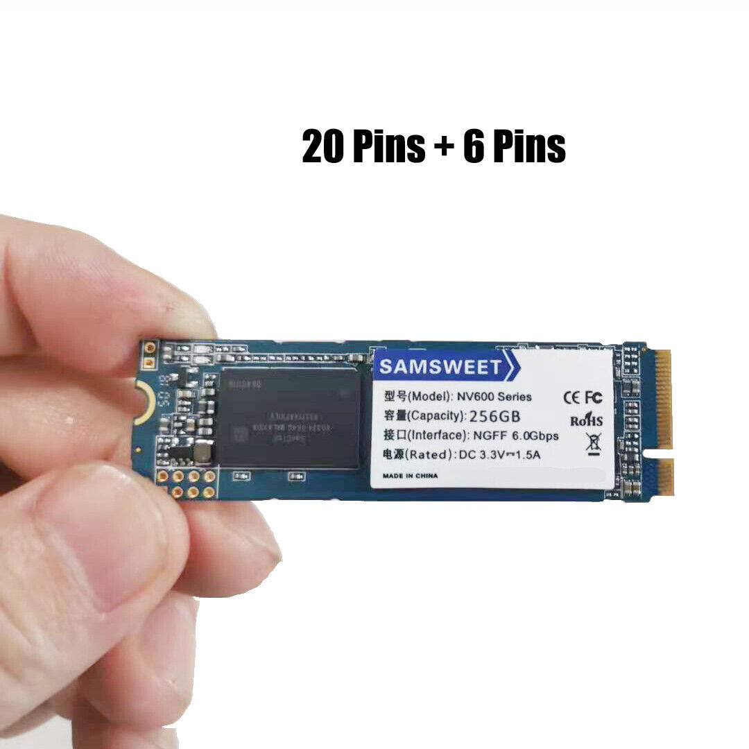 256GB SSD Replce SanDisk SD5SG2-256G-1052E 256GB ThinkPad X1 carbon Laptop