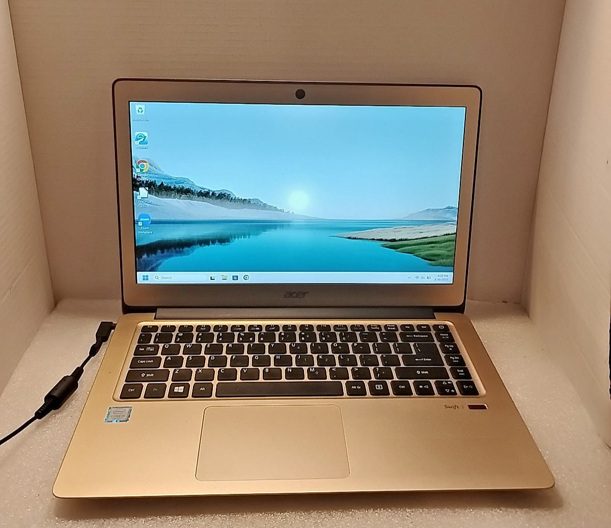 Acer Swift SF314-51 I3 7100U CPU @ 2.40 GHz 