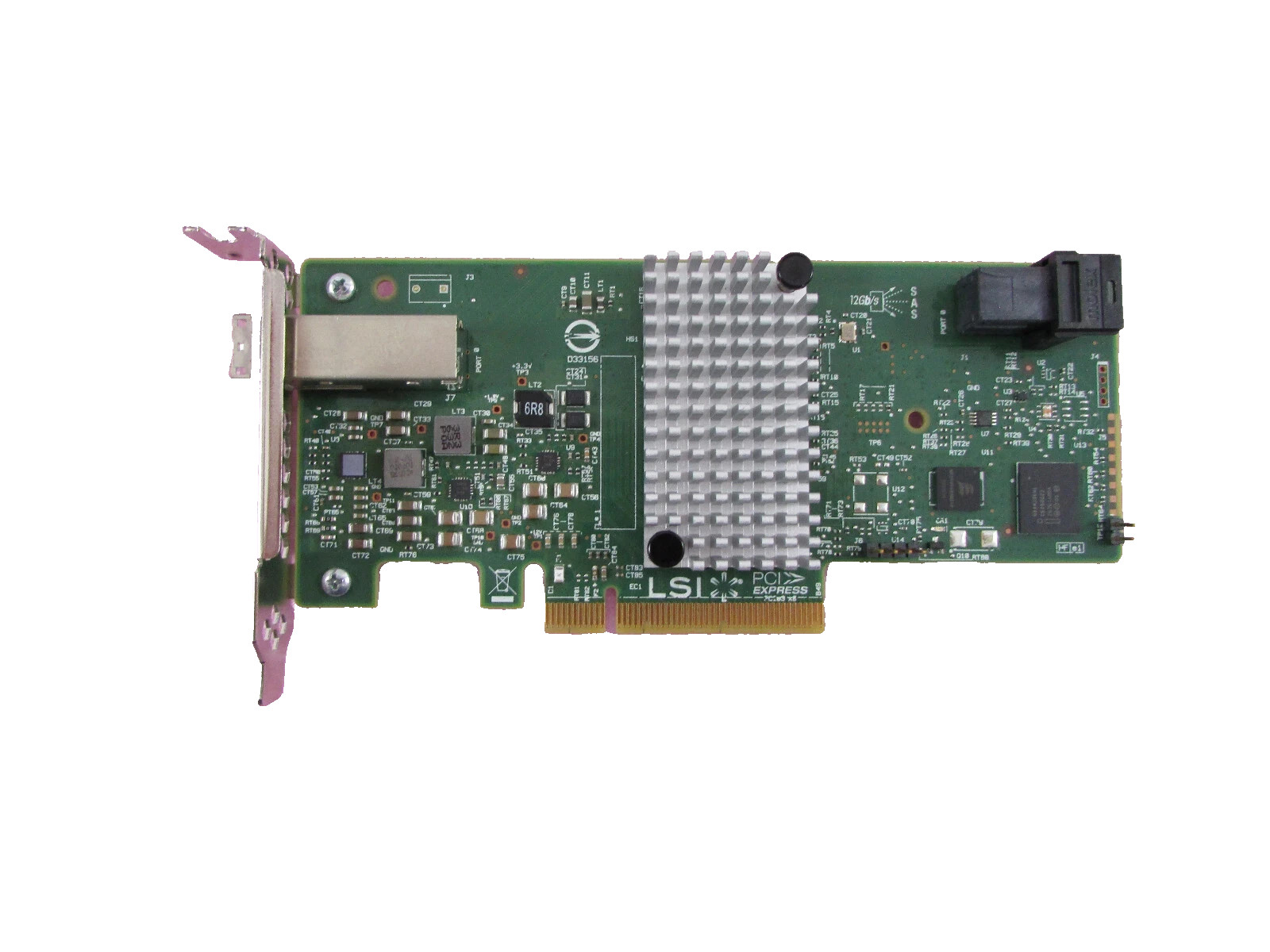 LSI 9300-4i4e PCI-E 3.0 x8 SATA/SAS 4-Port Ext 4-Port Int SAS3 12Gb/s HBA