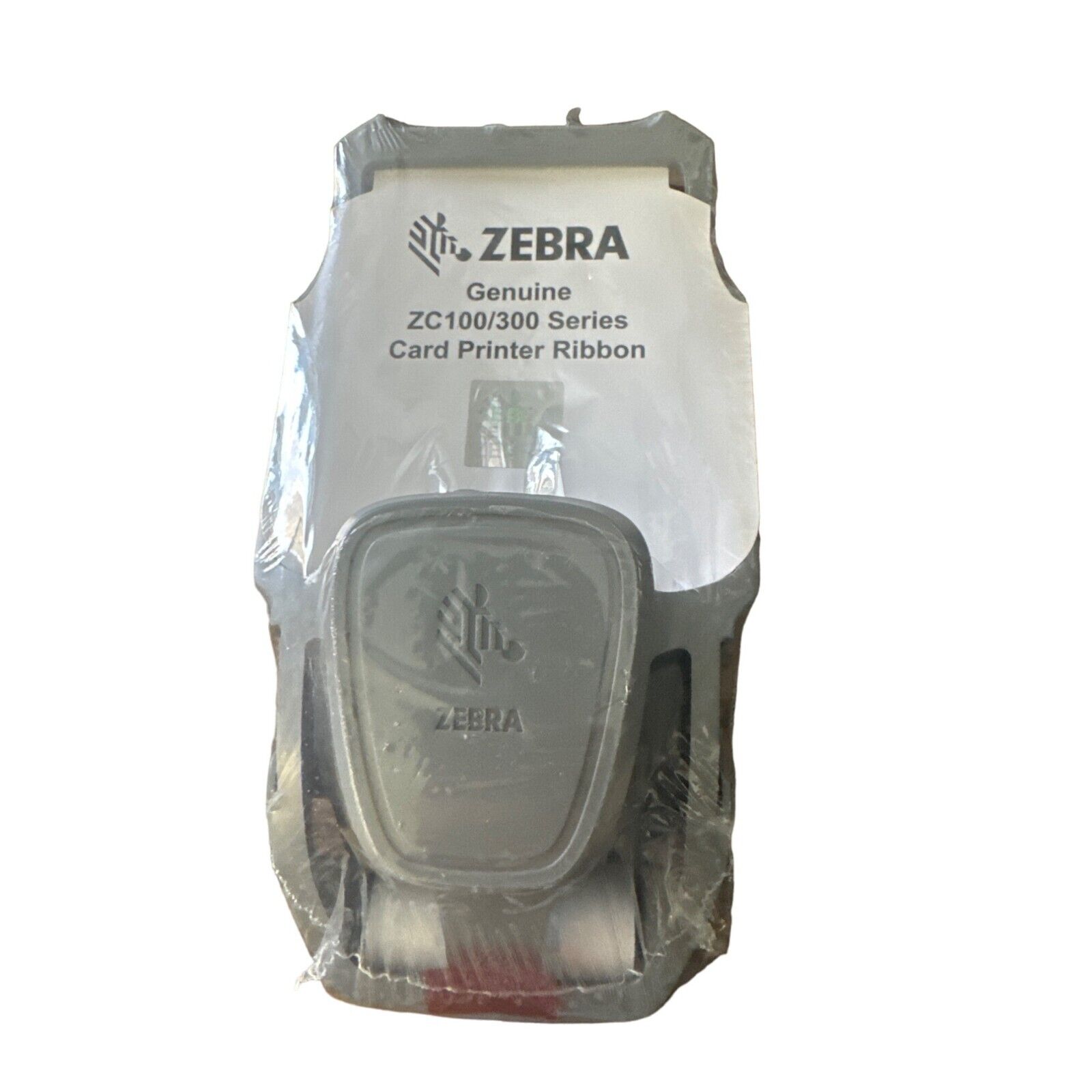 Zebra Genuine ZC100/300 Series Card Printer Ribbon NEW