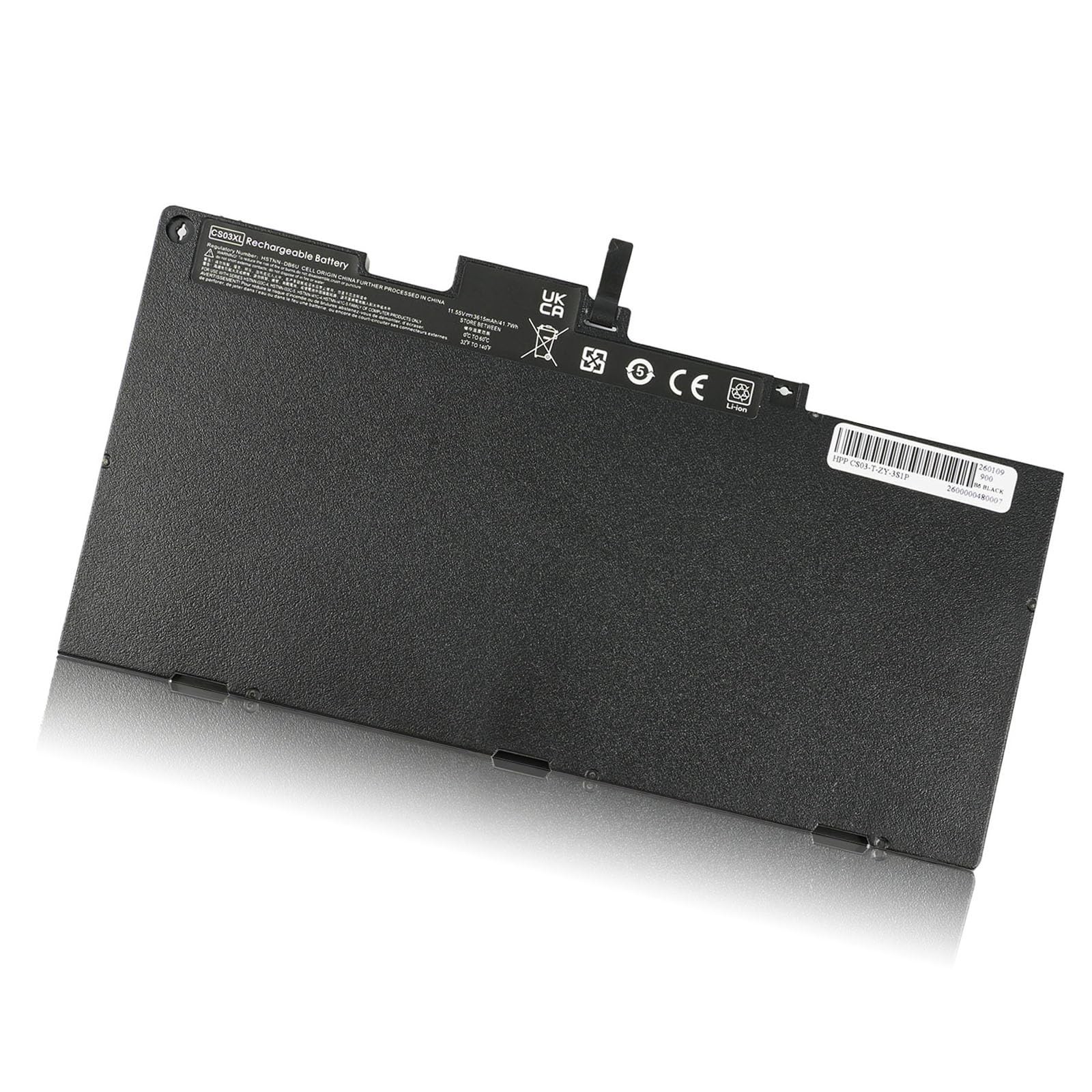High-Capacity Replacement Battery for HP EliteBook 745 755 840 848 850 G3 Laptop