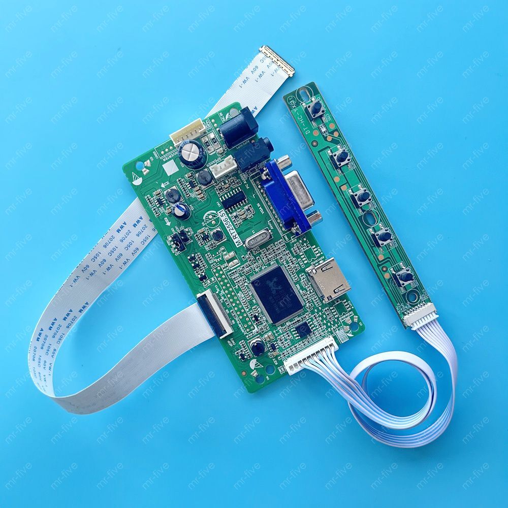 Controller Drive Card Fit 1366*768 LED DIY Kit HDMI+VGA 15.6" EDP 30-Pin Screen