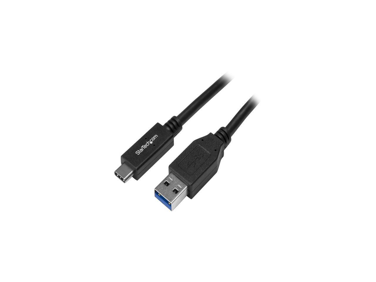 StarTech.com USB to USB C Cable - 3 ft. / 1m - 10 Gbps - USB-C to USB-A - USB 3.