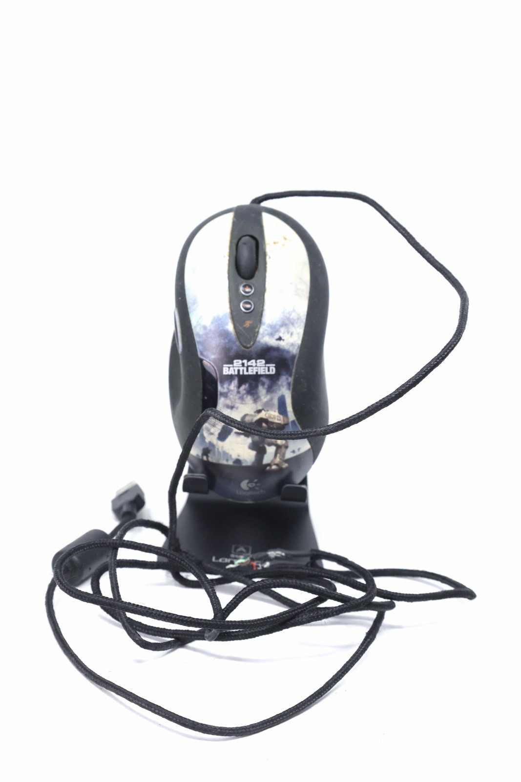 Battlefield 2142 **Special Edition** G5 Laser Gaming Mouse  **RARE** *DAMAGED*