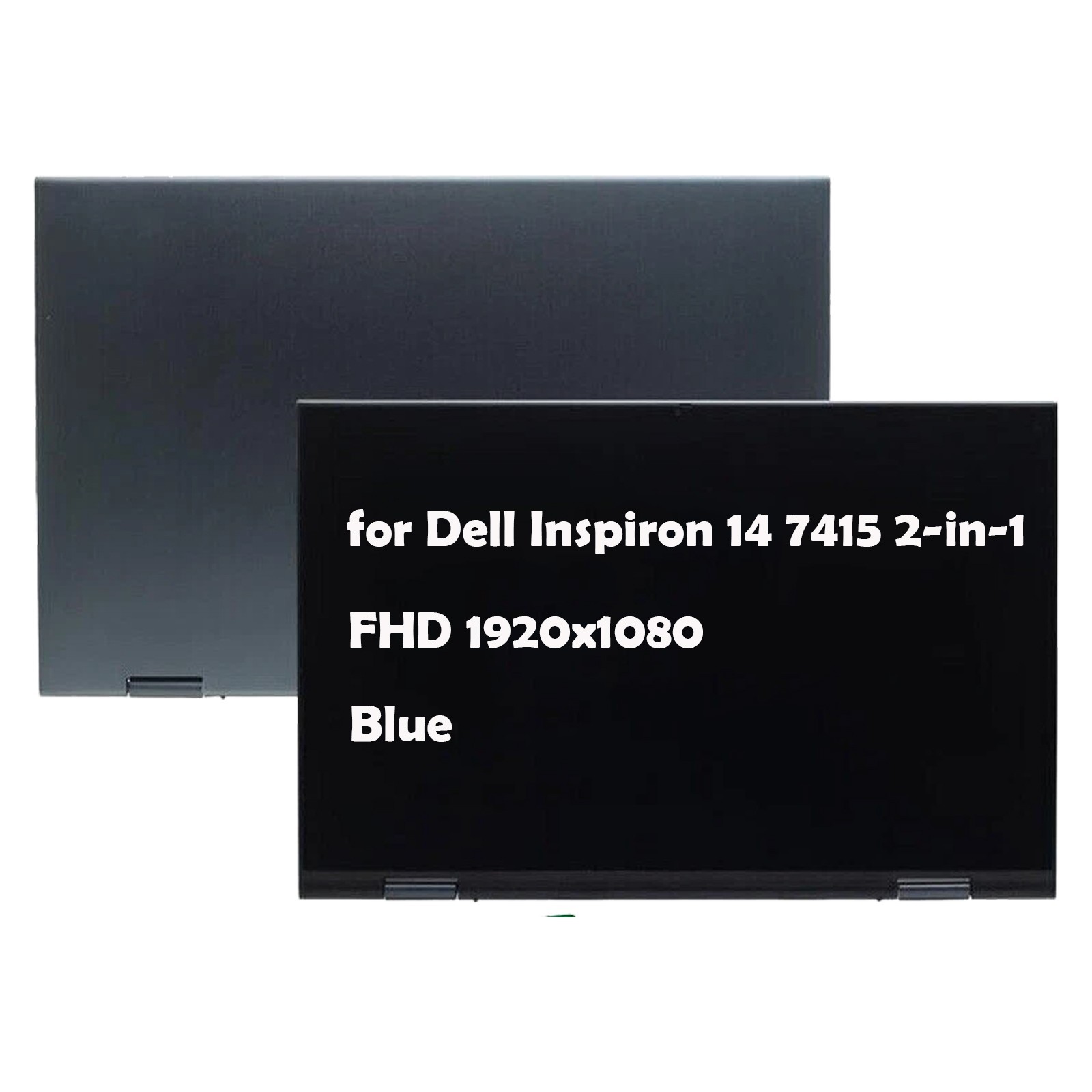 New 14in for Dell Inspiron 14 7415 2-in-1 P147G LCD Touch Digitizer 08WP3T GWRR6