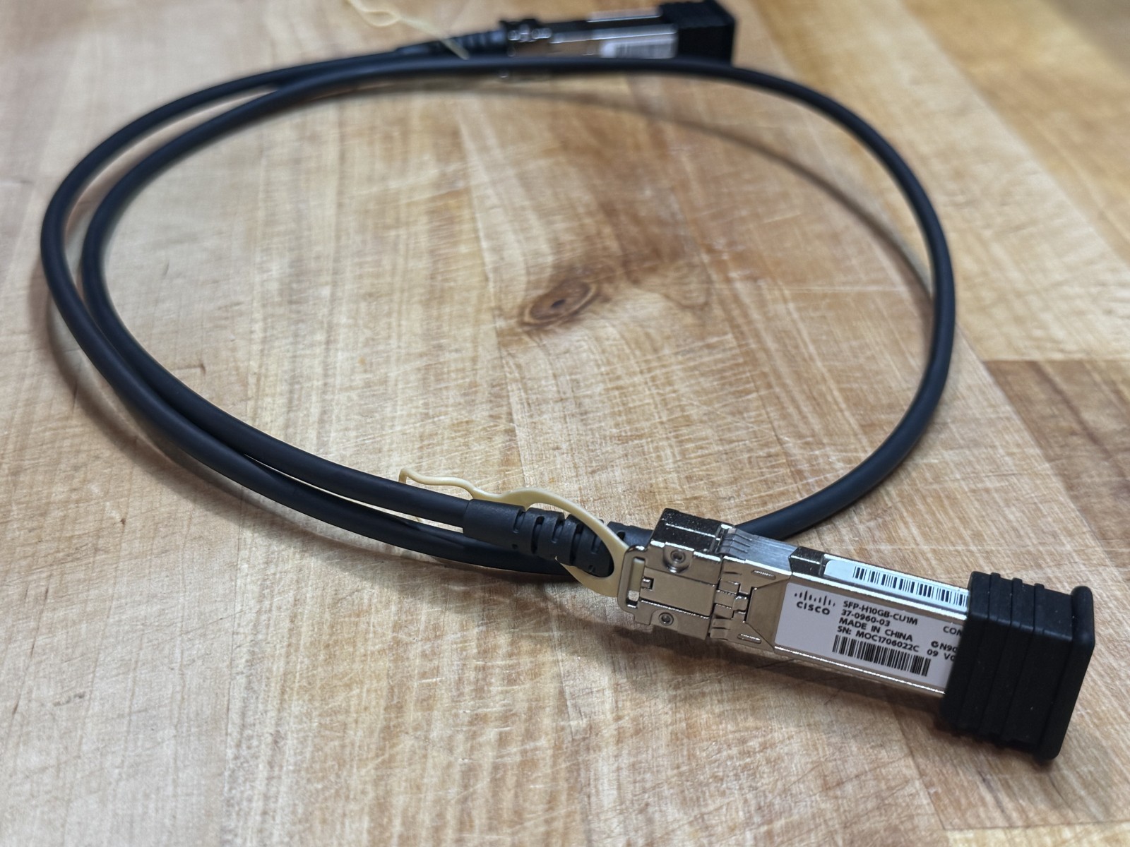Cisco SFP-H10GB-CU Series 10Gb SFP+ Direct Attach Copper (DAC) Cables