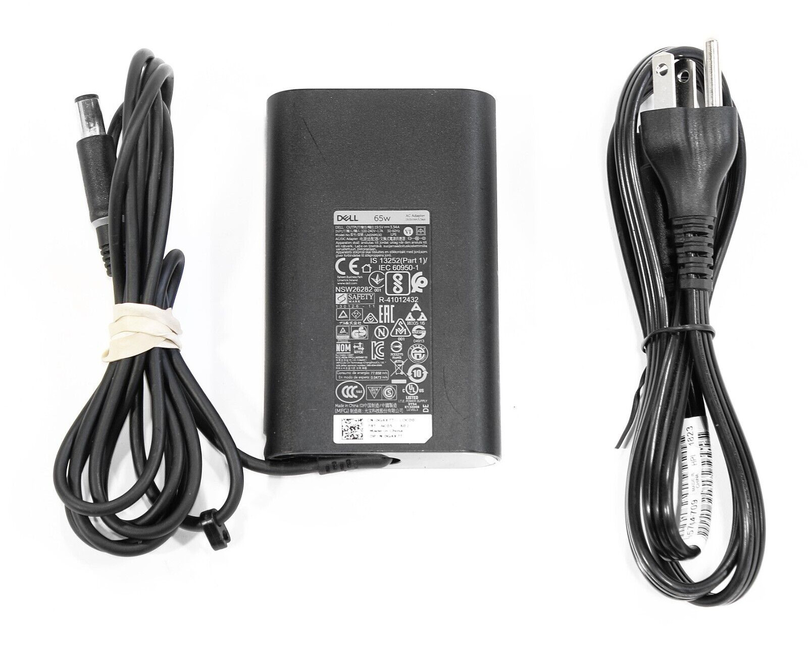 Genuine Dell | 65W 130W 180W | AC Power Adapter Laptop Charger - Barrel 7.4mm