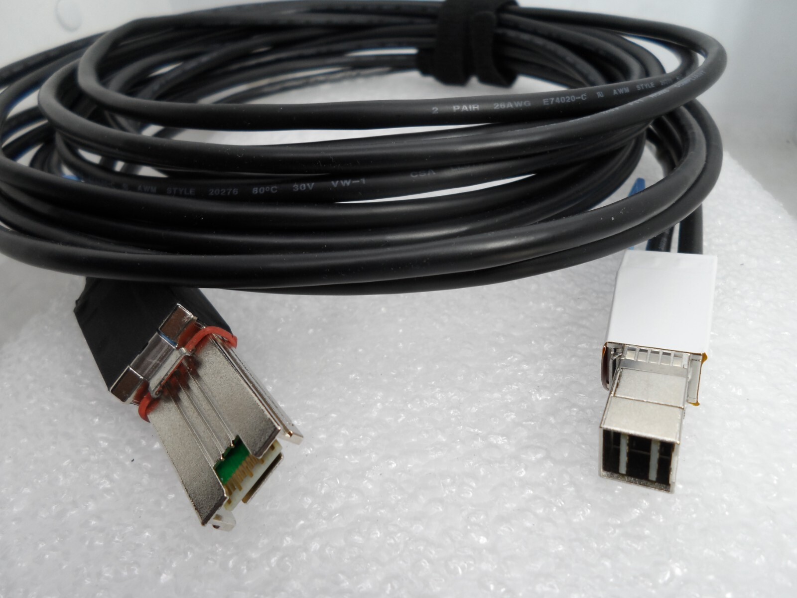 IBM 4M MINI-SAS/MINI-SAS Straight Cable HD SAS 5507 ECBY AE1  46C2900 46C2899