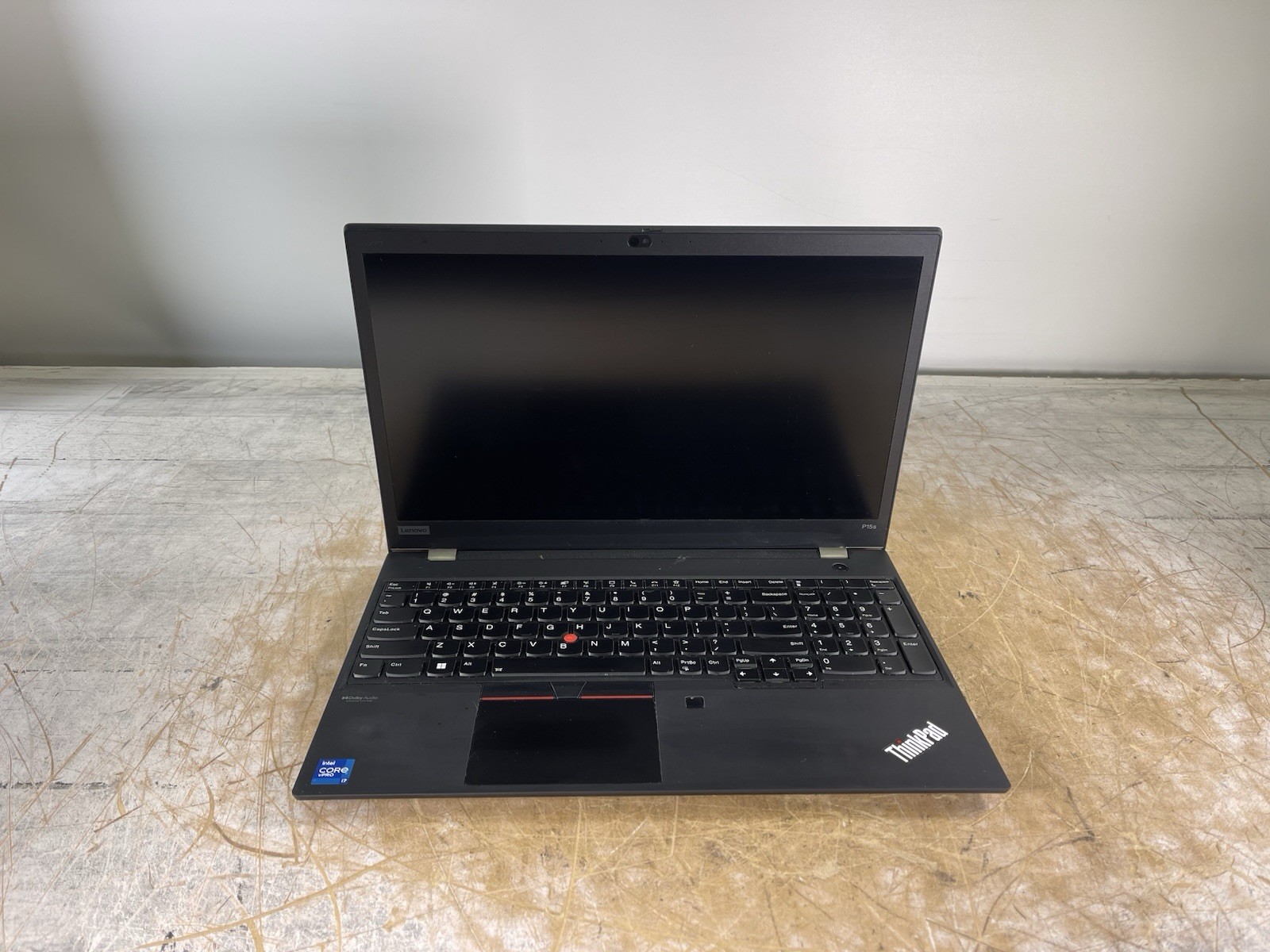 LENOVO THINKPAD P15S GEN 2 i7-1185G7 @ 3.00GHz, 16GB RAM, NO HDD/OS