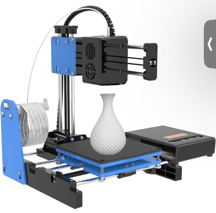 Easythreed X1 FDM Mini 3D Printer for Beginners, Your First Entry-Level 3D Pr...