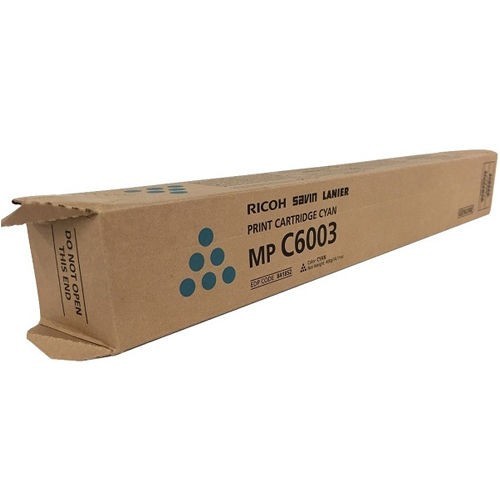 Ricoh MP C6003 (841852) Cyan Ink Cartridge Genuine, New in box