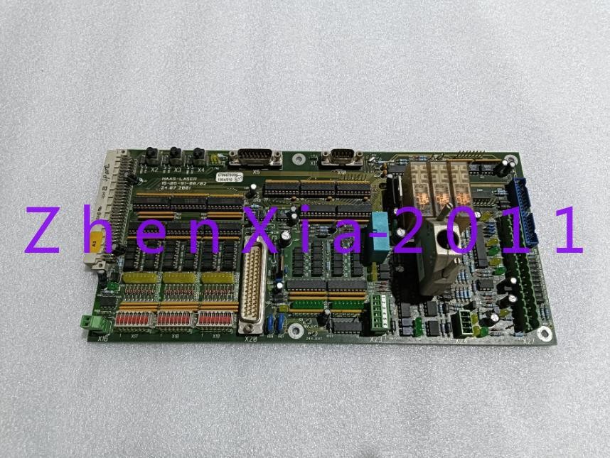 1pc used HAAS-LASER motherboard 18-06-91-00/02