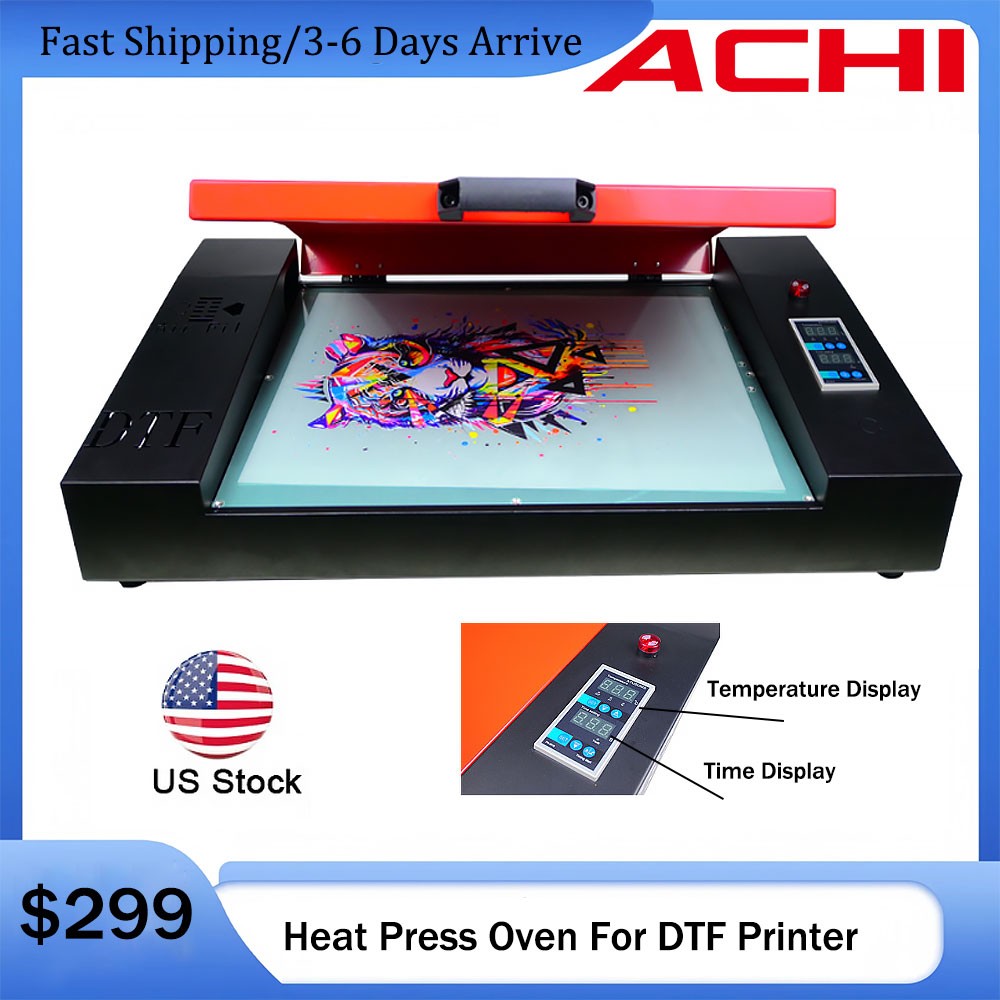 Brand New DTF Oven Heat Curing Machine DTF Oven Dryer Use For A3/A4 DTF Printer