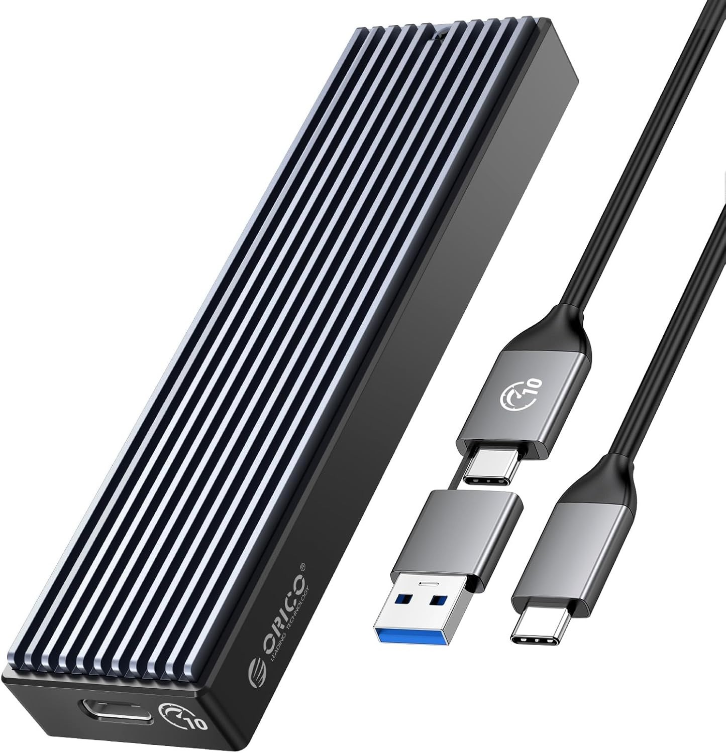 Upgrade Your Data Storage: 10Gbps M.2 NVMe Enclosure for On-the-Go Professionals
