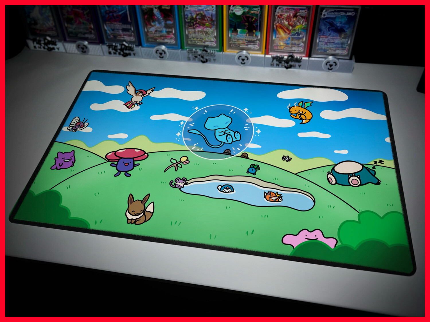 Bubble Mew Desk Mat | Pokémon Mouse pad Accessories NEW289PS