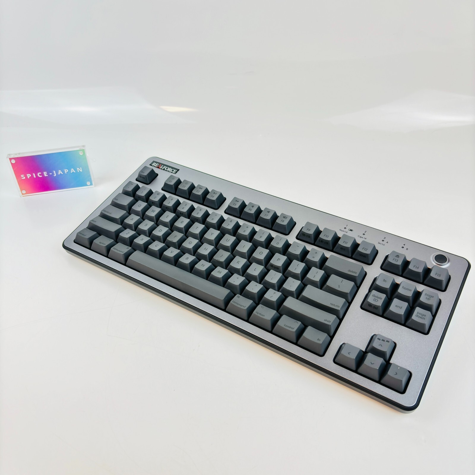 Topre REALFORCE R3 keyboard MAC R3HH11 English layout wireless Bluetooth US
