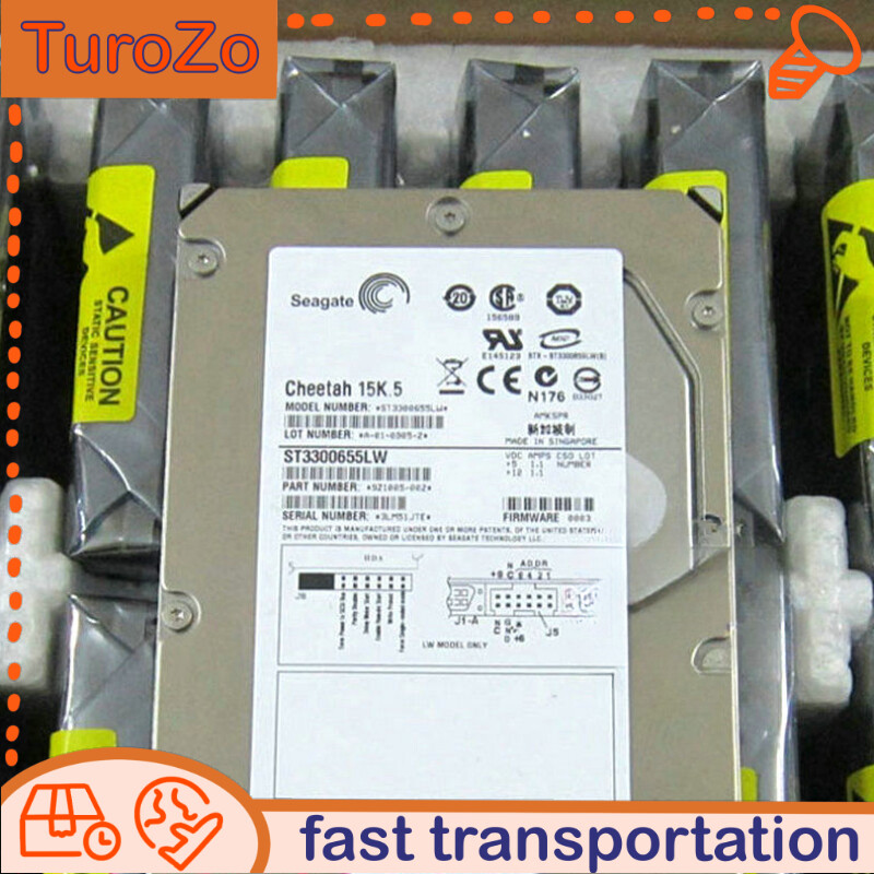 ST3300655LW Seagate Cheetah 15K.5 300GB 3.5" U320 SCSI 68 PIN HARD DRIVE