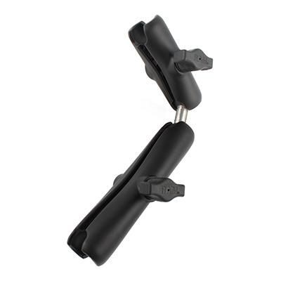 RAM Mounts RAM-B-201-201U-C Medium Double Socket Arm Long & Ball Adapter for ~E~