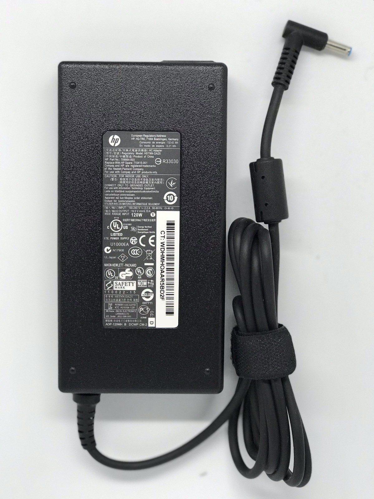 NEW Genuine OEM AC Power Adapter Charger for HP OMEN 15-5002TX 