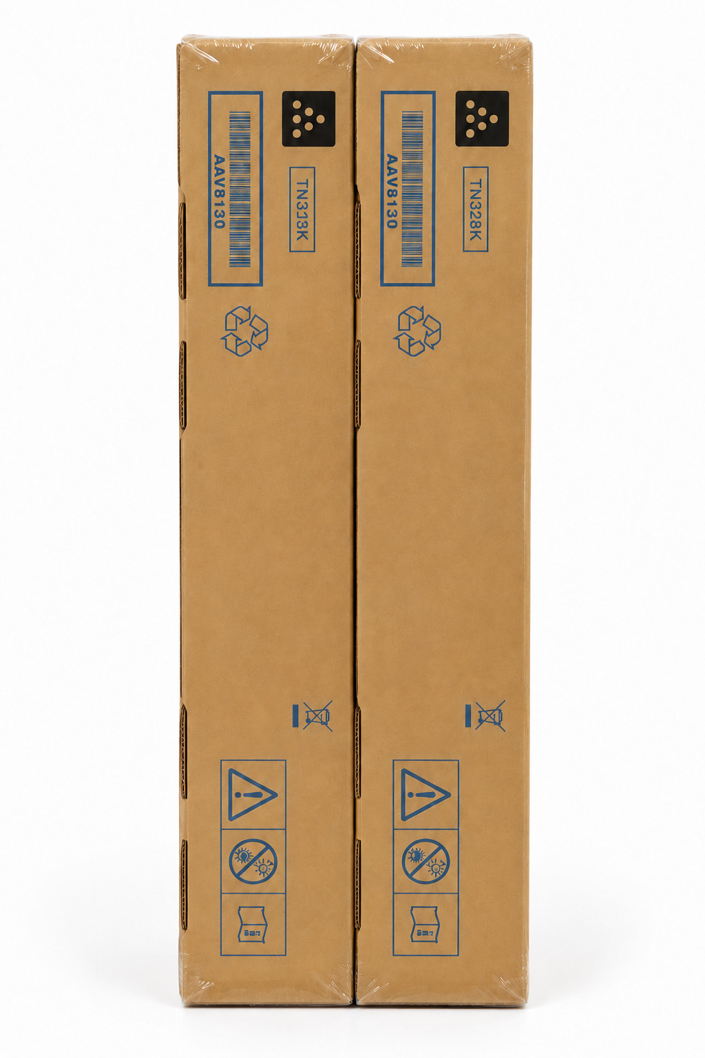 Brand new Joxincore TN328K Black Toner Cartridges - 2 Pack