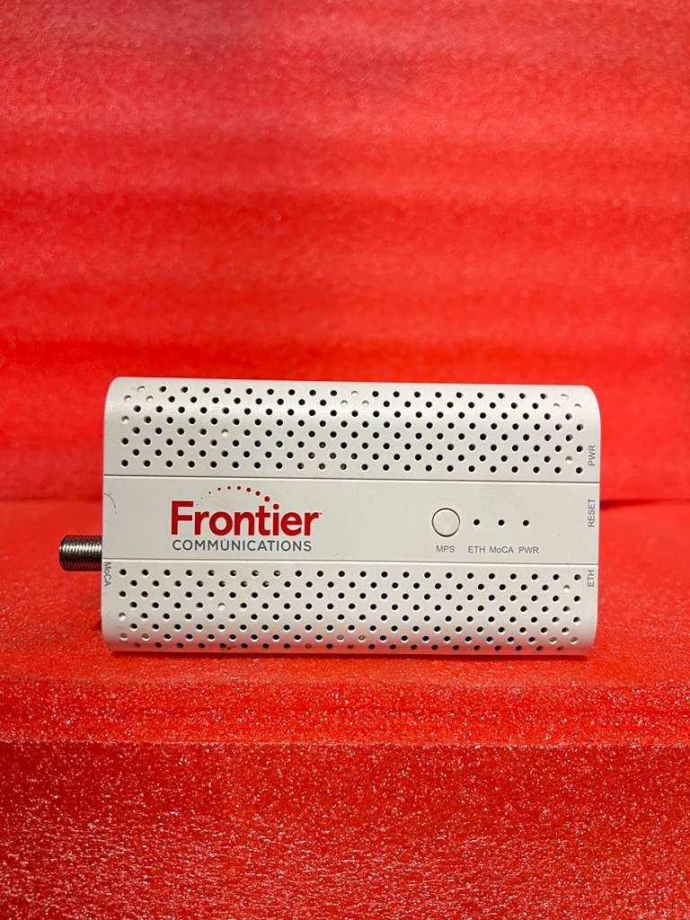 FRONTIER FCA251 MoCa 2.5 Ethernet Network Adapter NO Power Adapter