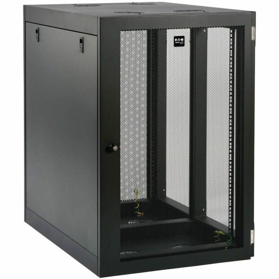 Tripp Lite by Eaton SmartRack 18U Heavy-Duty Low-Profile Server-Depth Side-Mount