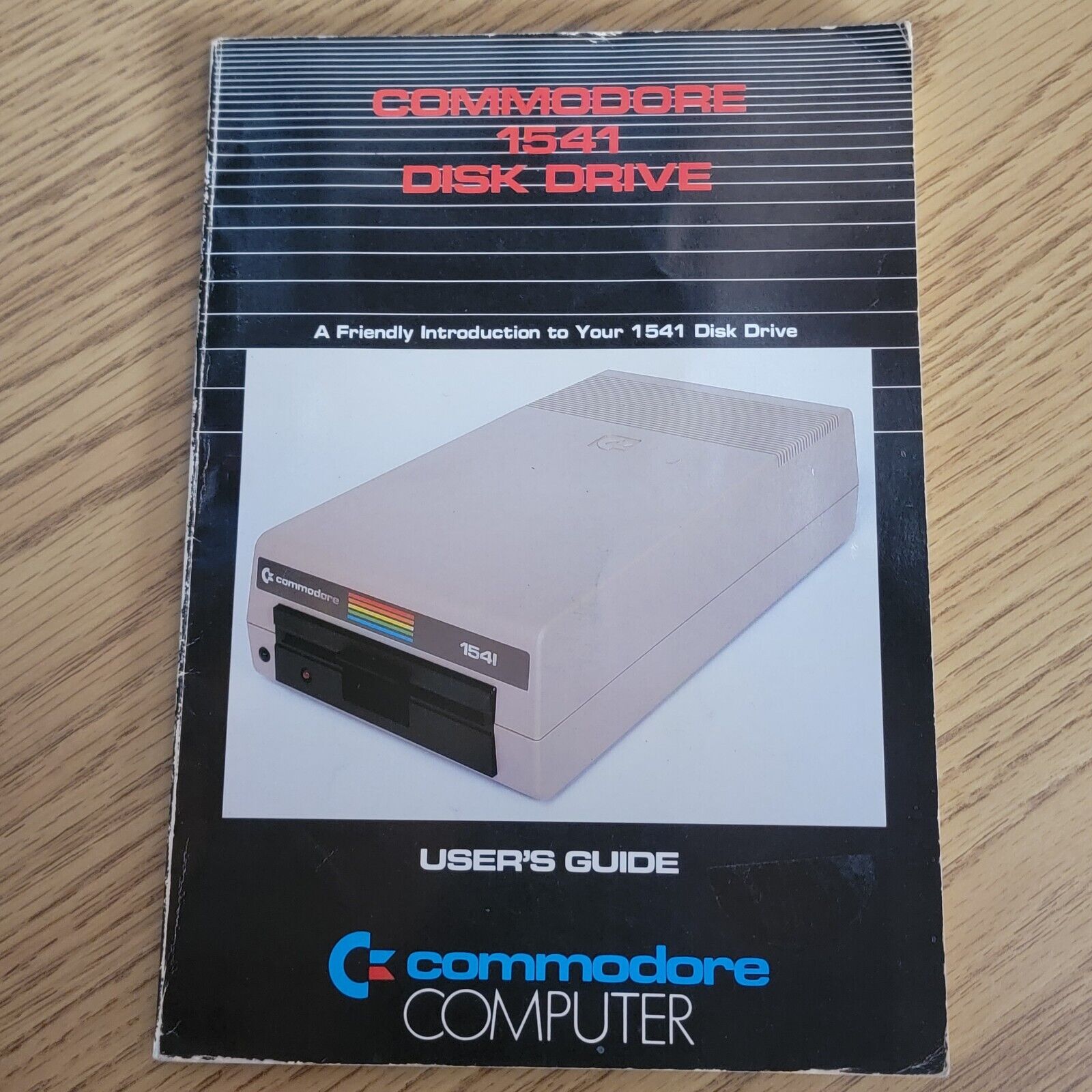 Commodore 1541 Disk Drive Users Guide Only 1982 Paperback