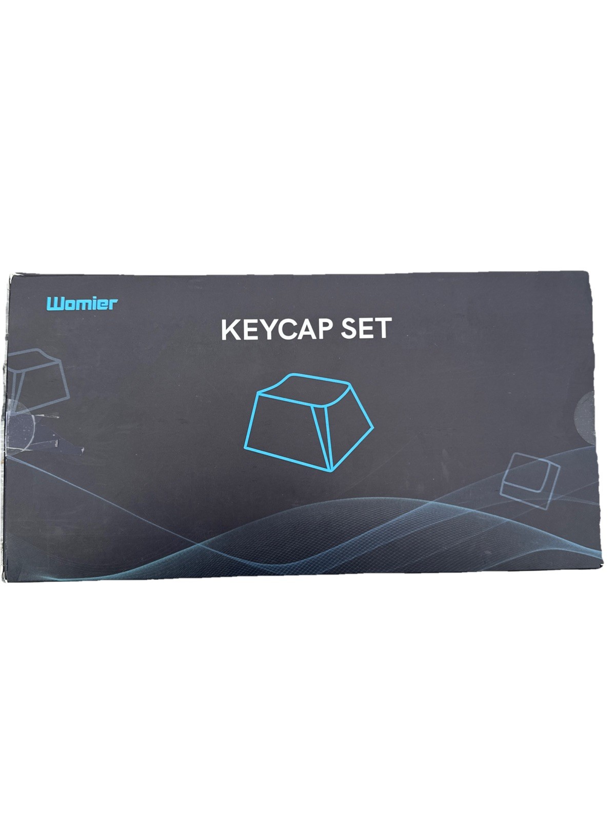 Womier 130 Key PBT Purple Lavender Keycap Keyboard Set New In Open Box