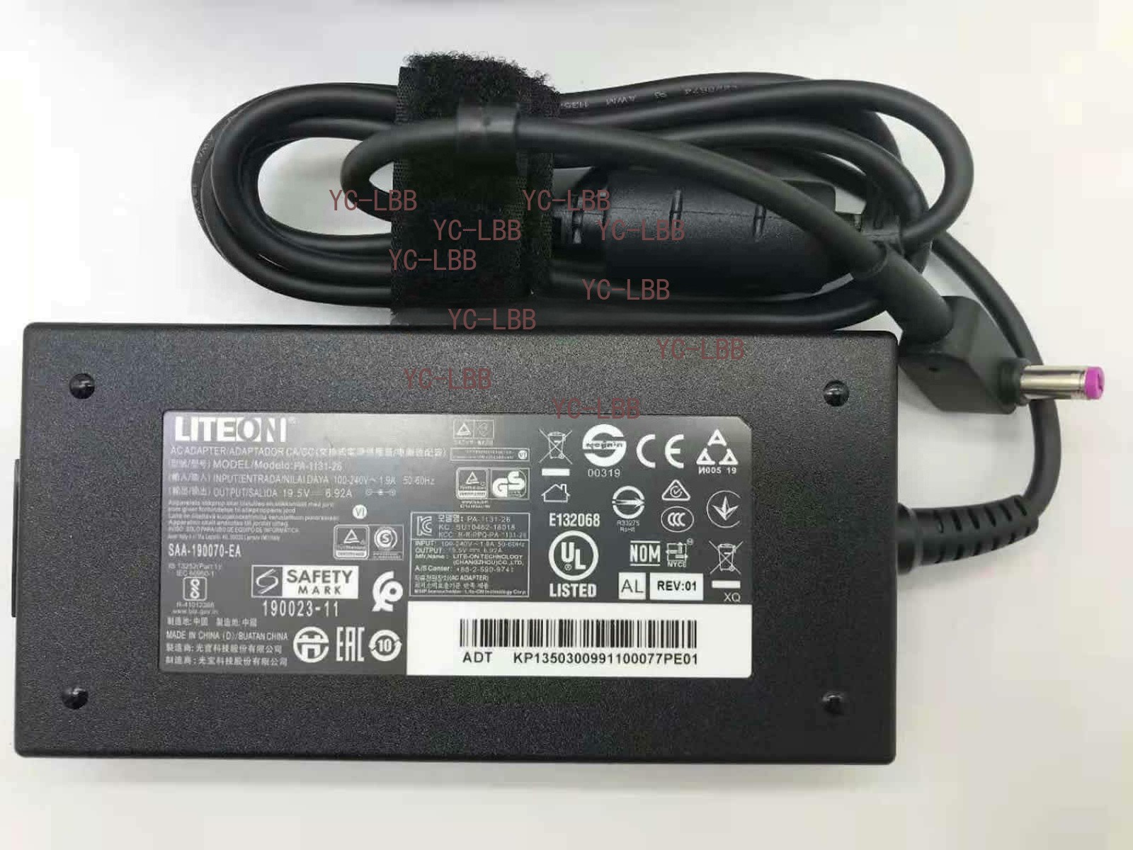 New Original Acer Nitro 7 AN715-51-785U PA-1131-26 Liteon 135W 19.5V AC Adapter@