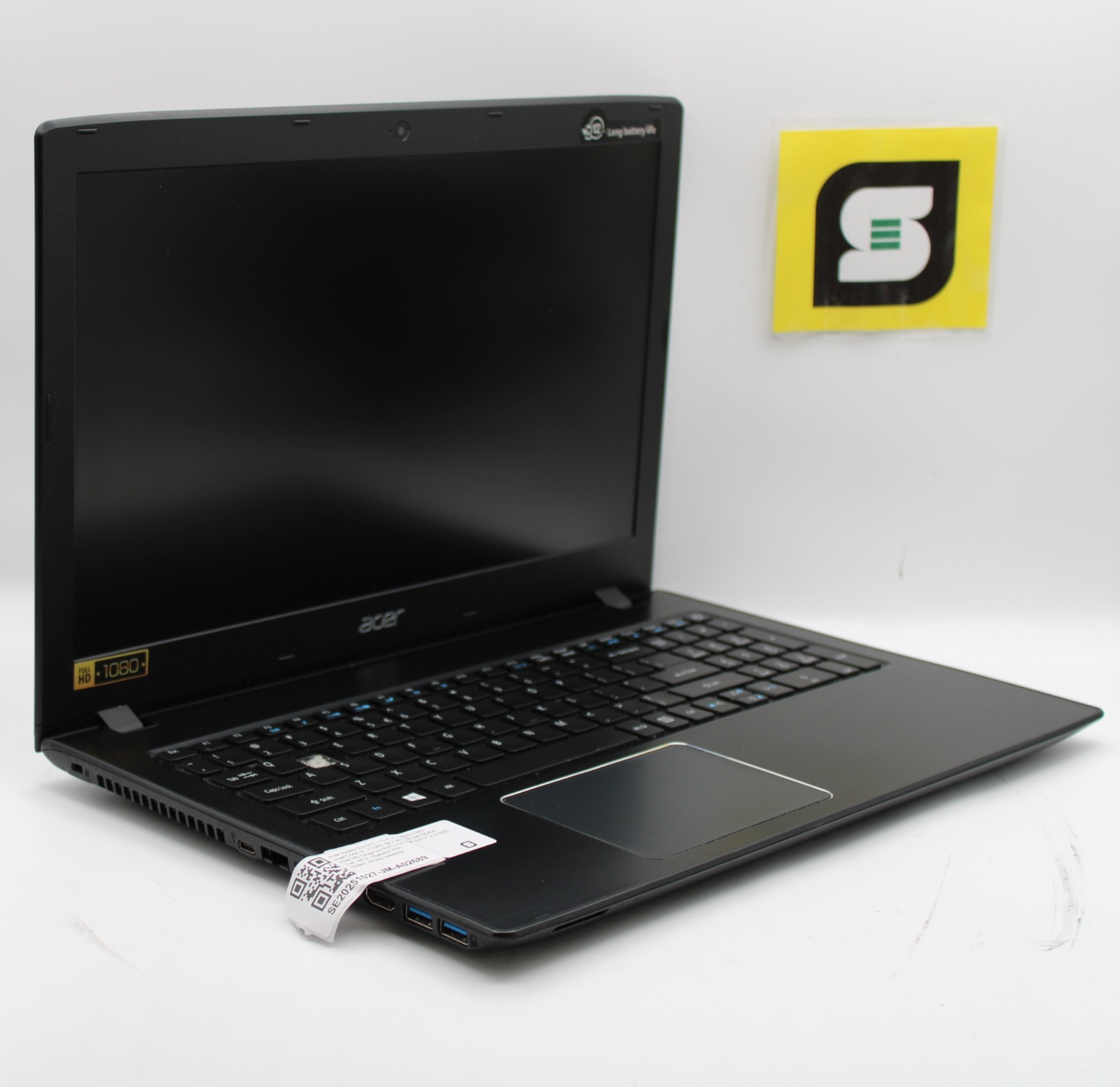 Acer Aspire E5-575 i3-7100U @ 2.4 GHz 16GB DDR4 120GB SATA 15" No OS